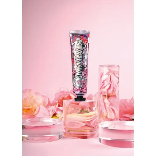 MARVS TOTHPASTE KOSSING ROSE 75ML