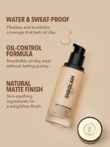 COMPLIXION PRO MATTE FOUNDATION FAIR 