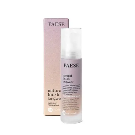 PAESE NATURAL FINISH LONGWEEAR EVERY DAY FOUNDATION 02 PORCELAIIN 