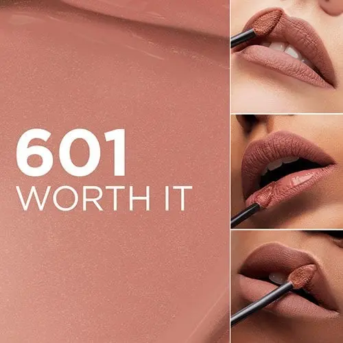  LOREAL OAP- Nude MATTE.RESIST 601 WORTH IT 