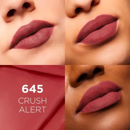  LOREAL OAP- Nude MATTE.RESIST 645 CRSH ALR 