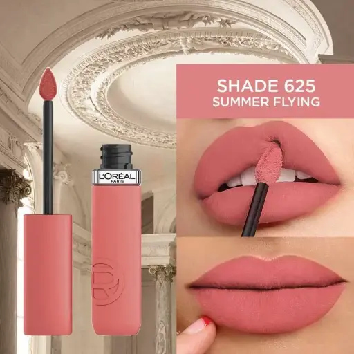  LOREAL OAP- Nude MATTE.RESIST 625 SUMMER F 