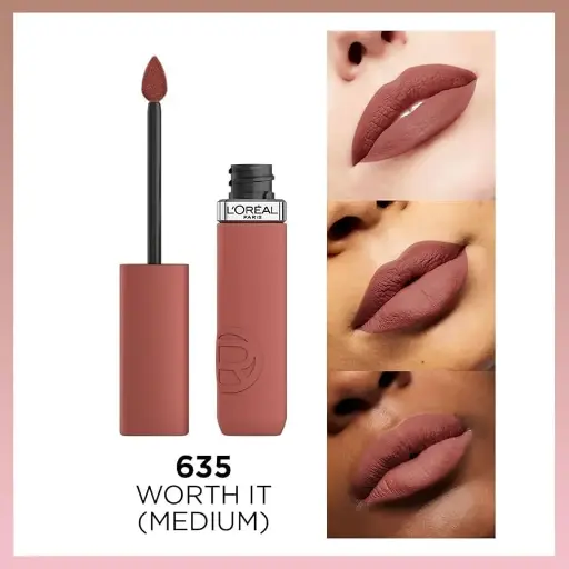  LOREAL OAP- Nude MATTE.RESIST 635 WRTH MD 
