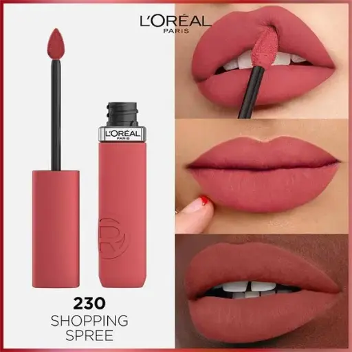  LOREAL OAP- MATTE.RESIST 230 SHOPPING SPREE 