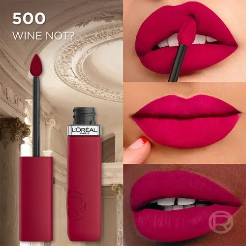  LOREAL OAP- MATTE.RESIST 500 WINE NOT 