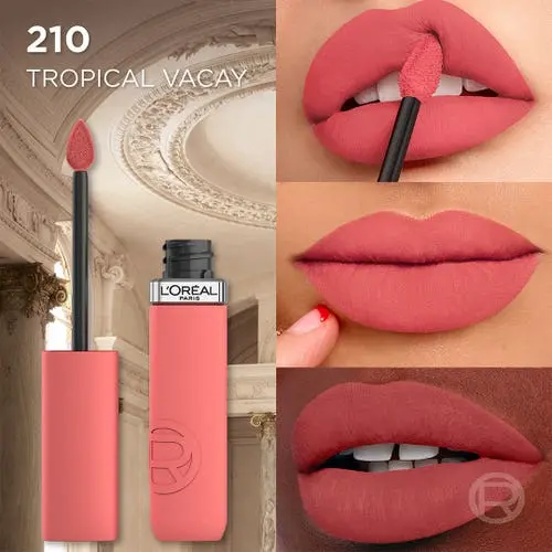  LOREAL OAP- MATTE.RESIST 210 TROPICAL VACAY 