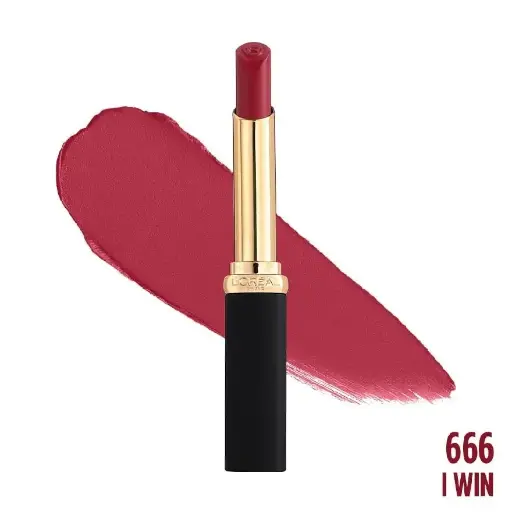  LOREAL OAP- CR Slim Matte INT 666 LIPSTK MTS AS 
