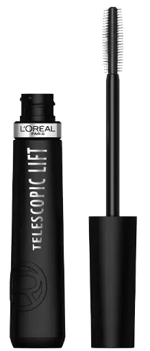  LOREAL OAP- TELESCOPIC LIFT MASCARA BLACK NU 