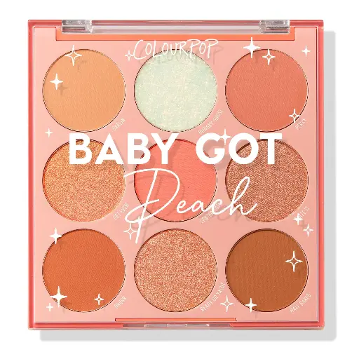 COLOUR POP BABY GOT  PEACH