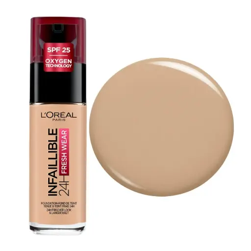  LOREAL InfailFdtNu inter 120 Vanille/Vanil 
