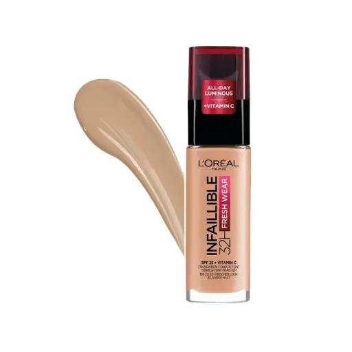  LOREAL InfailFdtNu inter 130 Beige Peau/Tr 