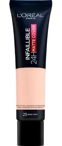  LOREAL INF.MAT.COVER FDTNu GB/DE 25 IVOIRE 