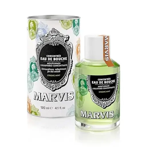 MARVIS Mouthwash Strong Mint 120ml