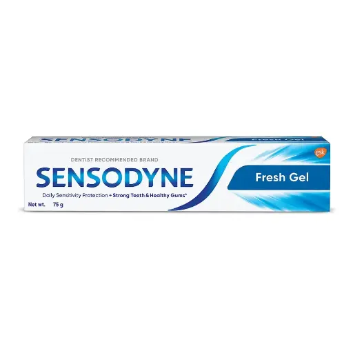 .Sensodyne toothpaste Fresh Gel 75ml