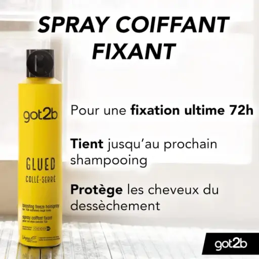GOT2B rise Nshine hair spray 300ml