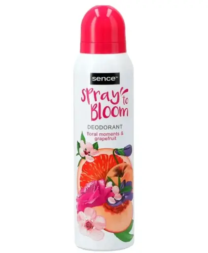 SENCE DEODORANT FLORAL MOMENTS & GRAPEFRUIT