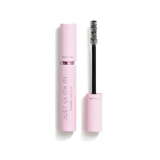 GOSH JUST CLICK IT VOLUME MASCARA W/BULK 001 كوش ماسكارا مكثفة للرموش - 001