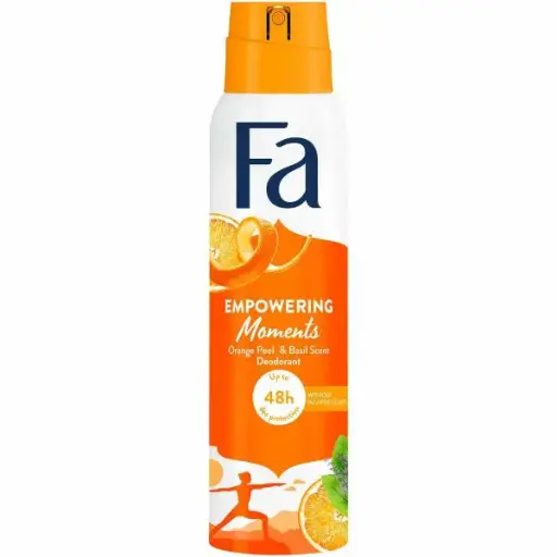 Fa Empowering Moments Orange Peel & Basil Deo Spray 150ml