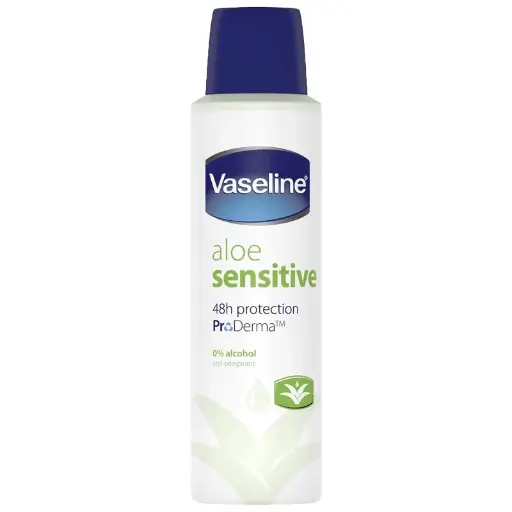 Vaseline Deospray Aloe Sensitive - 250 ml