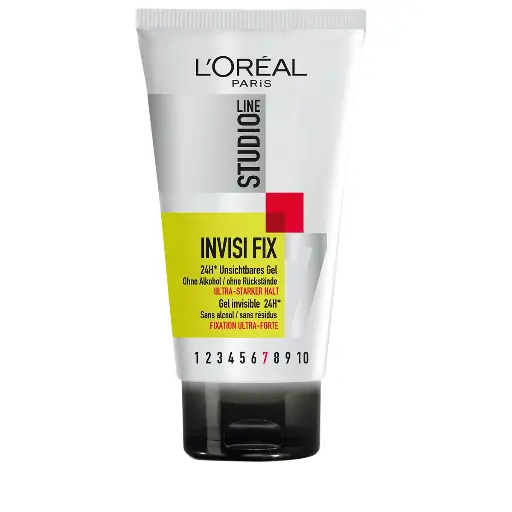 L'Oréal Studio Line Invisi Fix Gel Ultra Strong N°5 150ml