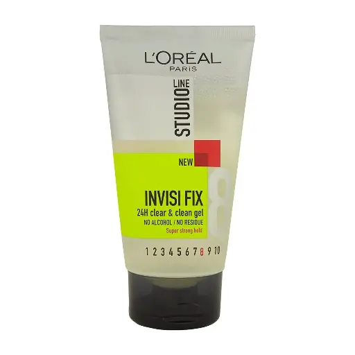 L'oreal studio line hair gel invici fix strong 150ml