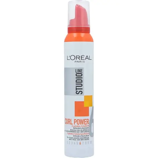 L'oreal Studio line Curl Power Mousse 200ml