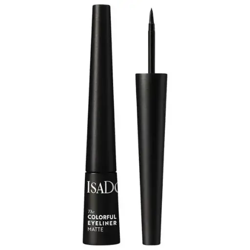 ISADORA COLORFUL EYELINER 10 BLACK  