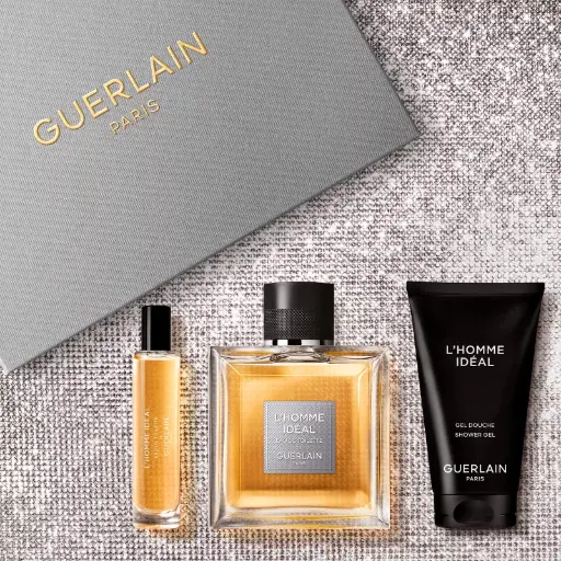 GERLAIN HOMME IDEAL EDT 23 XMAS SET EDT