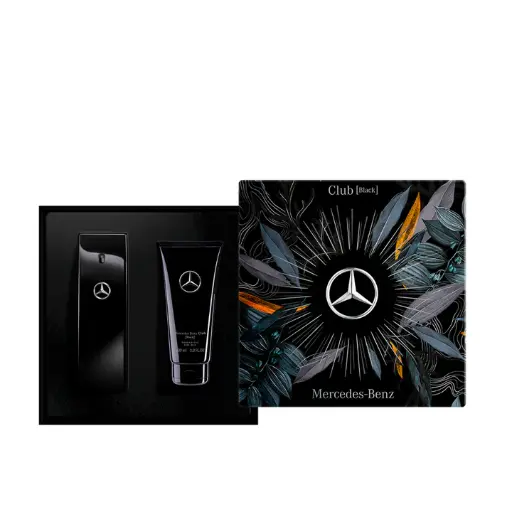 MERCEDES BENZ CLUB BLACK EDT GIFT SET – 