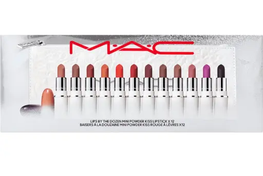 MAC LPS BYTHE DOZEN MINI PWD KISS12