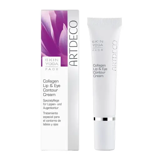 ARTDECO COLLAGEN LIP & EYE CONTOUR CREAM ارتديكو كريم الكولاجين لمحيط الشفاه والعين