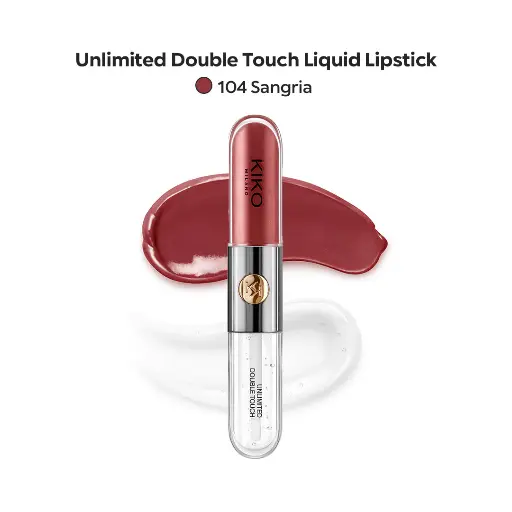 KIKO UNLIMITED DOUBLE TOUCH  104