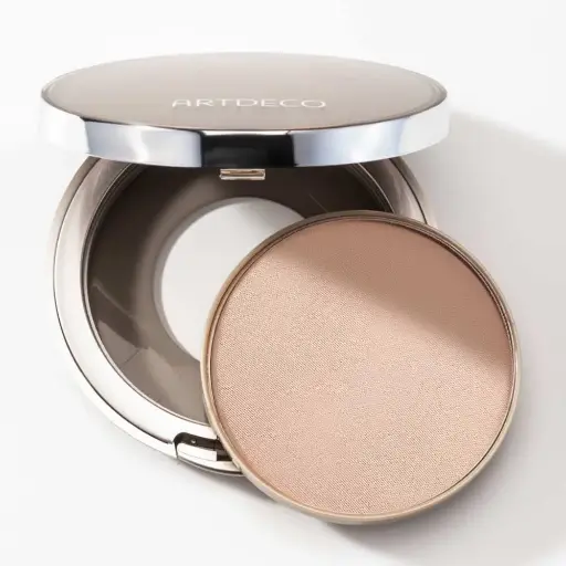 ARTDECO HYDRA MINERAL COMPACT FOUNDATION 55 ارتديكو كريم اساس مضغوط 