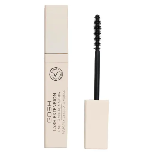 Lash Extension Length vol Masc Extreme Black 01 with mirror