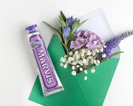 Marvis Jasmin Mint Toothpaste With Xylitol – 85ml