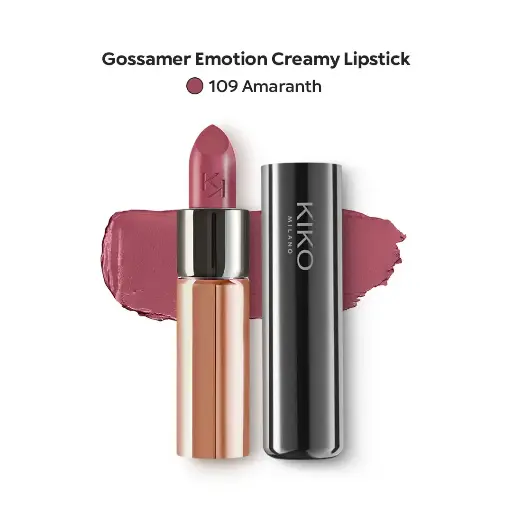KIKO GOSSAMER EMOTION CREAMY LIPSTICK 109
