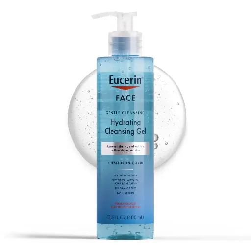 EUCERIN FACE HYDRATING CLEANSING 200ML