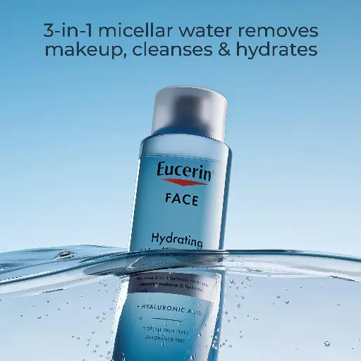 EUCERIN FACE HYDRATING MICELLAR WATER 400ML