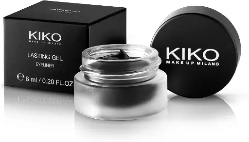 KIKO LASTING GEL EYELINER 001