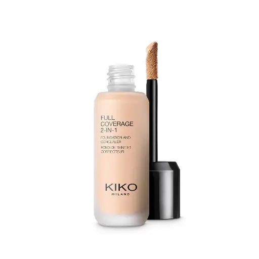 Full Coverage 2-In-1 Foundation & Concealer | KIKO‏