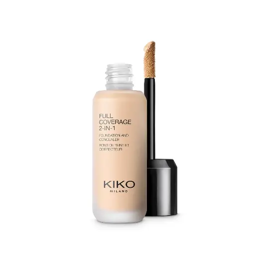  KIKO FULL COVERAGE 2IN1 WR10