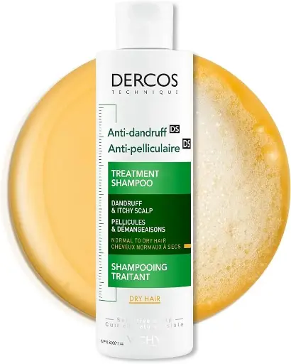 Vichy Dercos ANTI-DANDRUFF Itch Relief Shampoo, 200ML