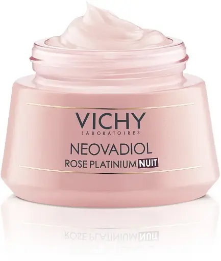 VICHY NEOVADIOL ROSE PLATINUM NIGHT CREAM - كريم ليلي مفتح للبشرة الناضجة 50ML