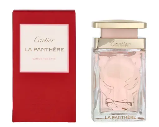 CARTIER LA PANTHER EAU DE TOILETTE 100ML
