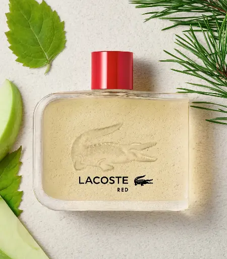 LACOSTE RED EAU DE TOILETTE 125ML 