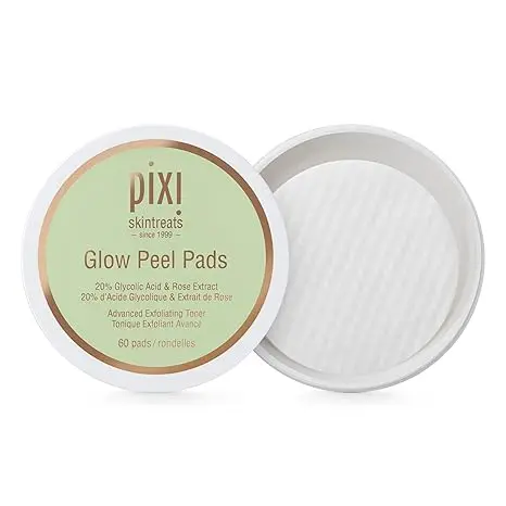 pixi glow peel pads 