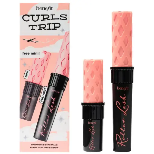 BENEFIT CURLS TRIP MASCARA KIT