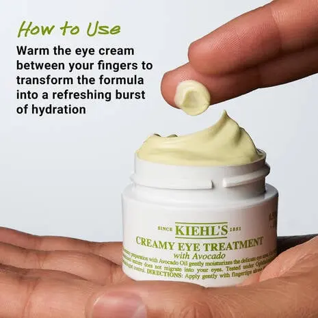 KIEHLS CREAMY EYE TREATMENT 14M