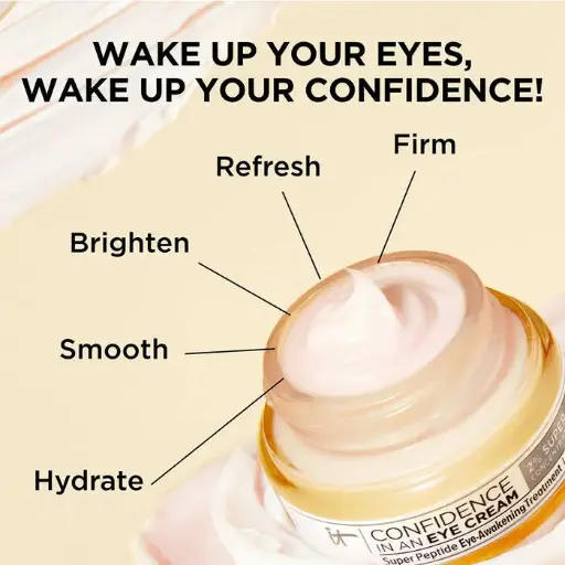 ITCOSMETICS  CONFIDENCE IN AN EYE CREAM 15ML