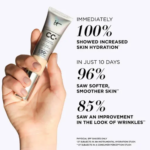 ITCOSMETICS CC+COLOR CORRECTING FAIR BEIGE 
